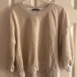 3/4 in Sleeve Abercrombie and Fitch sweatshirt